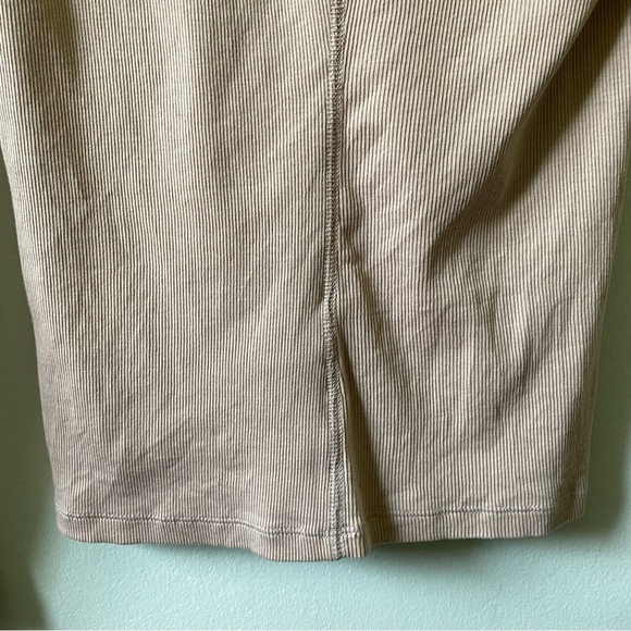 EVERLANE The Luxe Rib Long Sleeve Crew Supima Cotton S - Picture 10 of 10